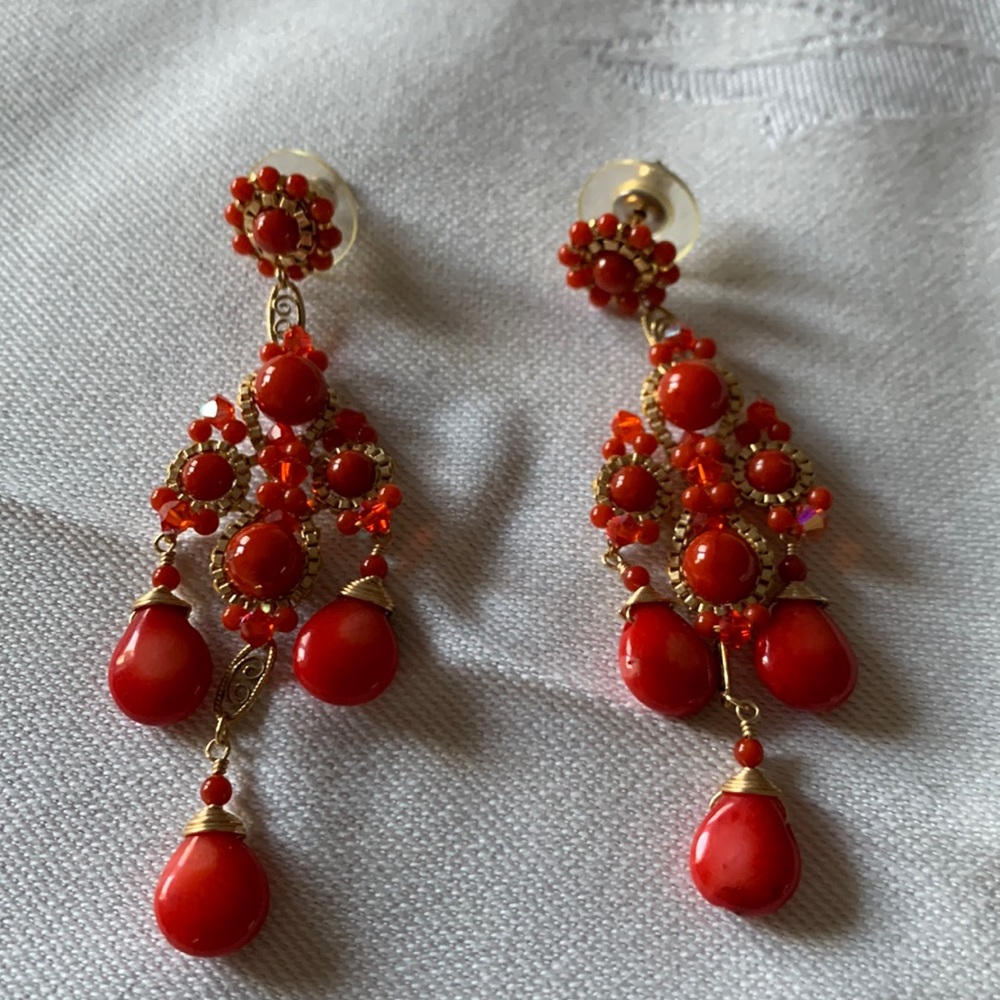 Miguel Ases earrings